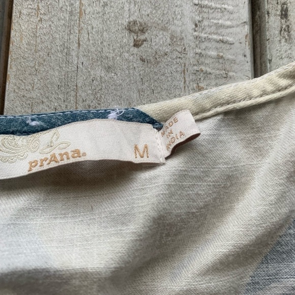 prAna McKenzie tank, Atlantic Paloma, size med. - Picture 4 of 4